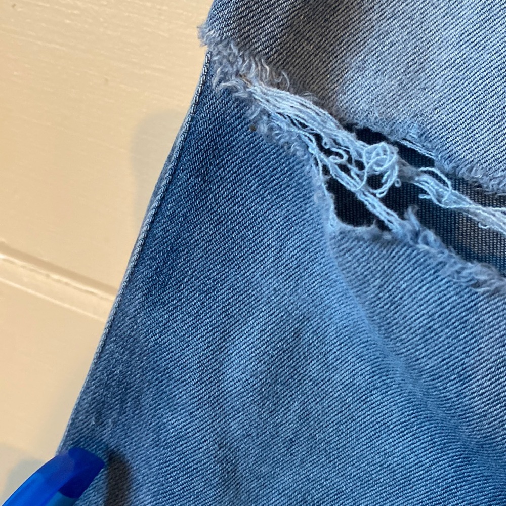 MOTHER THE VAMP ANKLE SKINNY JEANS Size 26 - Picture 11 of 17